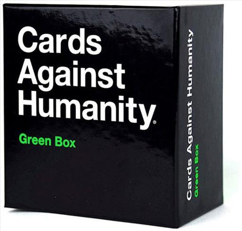 Cards Against Humanity Green Box 