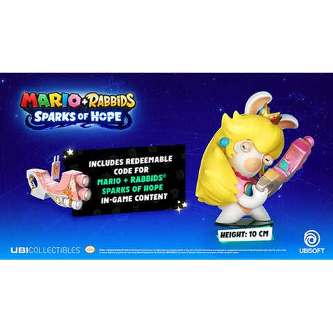 Rabbid Peach Figurine 10cm