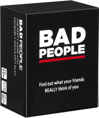 BAD PEOPLE - Find out what your friends REALLY think of you