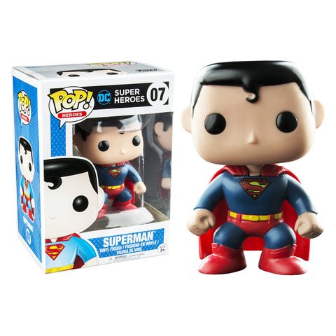 POP! Heroes: DC Super Heroes - Superman #07