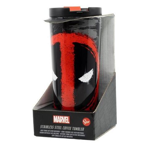 Deadpool Insulated Stainless Steel Coffee Tumbler 425ml