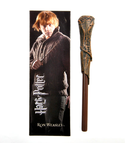 Harry Potter - Ron Weasley Wand Pen and Bookmark