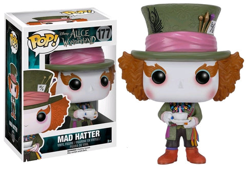 POP! Disney #177 Alice In Wonderland- Mad Hatter