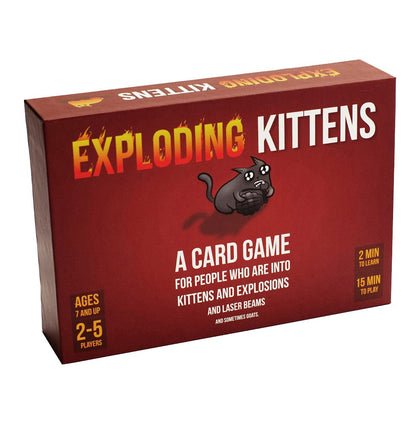 Exploding Kittens Card Game - Original Edition