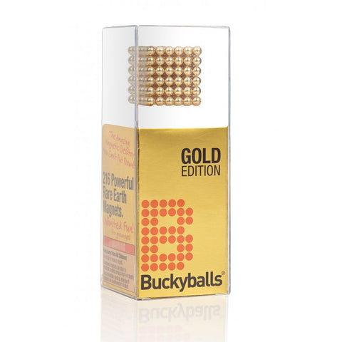 Buckyballs Gold Edition