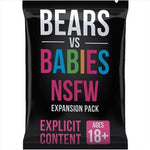 Exploding Kittens Bears vs Babies: The NSFW Expansion Pack (Adult Only!)