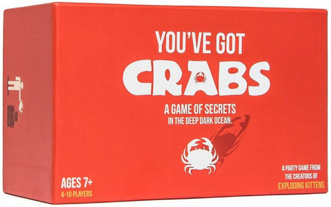 You've Got Crabs - Card Game