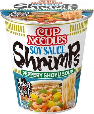 Cup Noodles Soy Sauce  - Shrimps  (350ml)