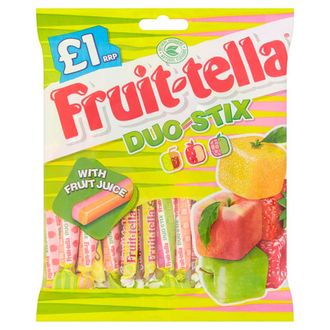 Fruitella Duo Stix Bag (135g)