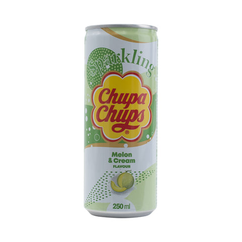 Chupa Chups Sparkling Melon & Cream