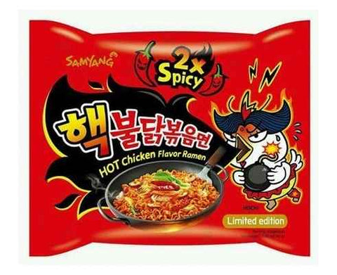 Samyang Hot Chicken Ramen Spicy (140g)