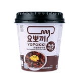 Yopokki Ricecake Cup Black Soybean Sauce 120g