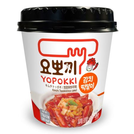 Yopokki Ricecake Cup Kimchi 115g