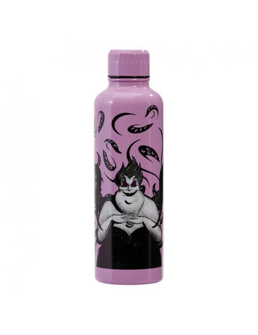 Disney Villains: Metal Water Bottle - Ursula