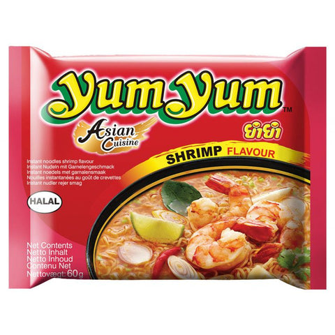 Yum Yum Noddles - Shrimp (60g)