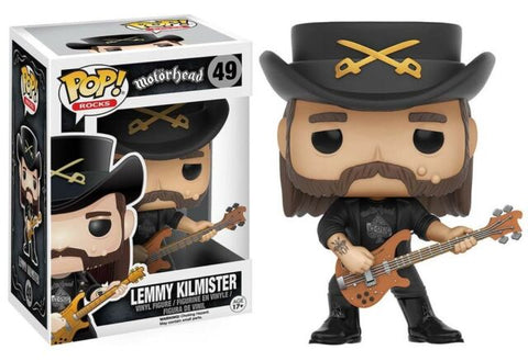 POP! Motorhead - Lemmy Kilmister #49