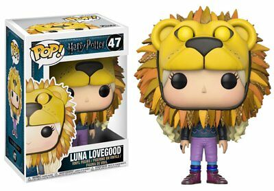 POP! Harry Potter - Luna Lovegood With Lions Head # 47