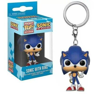 POP! Keychain: Sonic The Hedgehog - Sonic With Ring