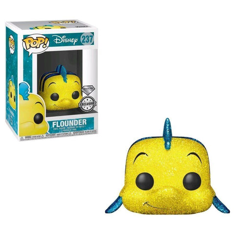 POP Disney: The Little Mermaid - Flounder #237