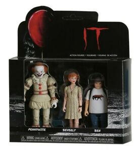 Funko - IT Action Figures - Pennywise/Beverly/Ben