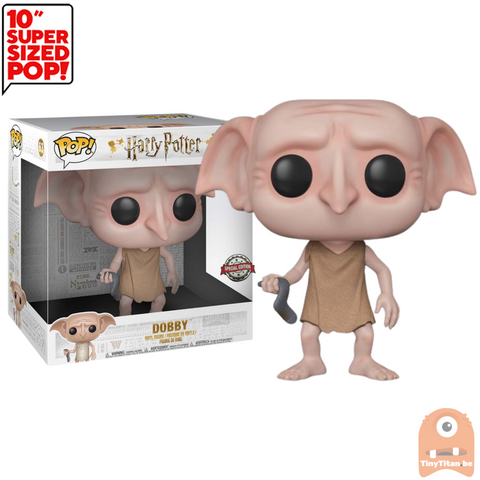 POP! Harry Potter - Dobby (Special Edition) #63  (10")