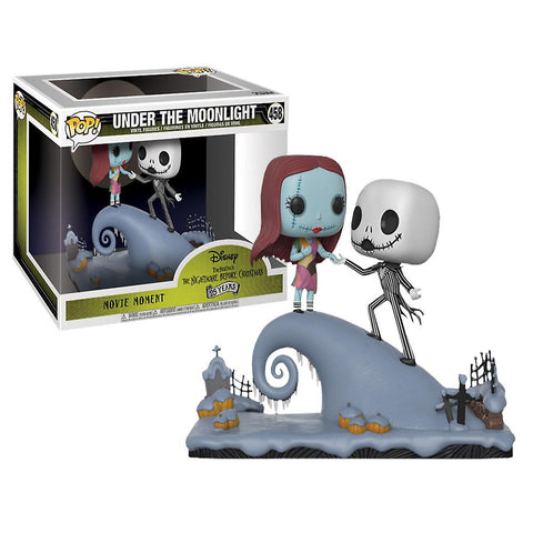 Pop! Disney Movie Moment The Nightmare Before Christmas - Jack & Sally Under The Moonlight  #458