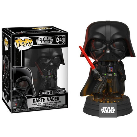 POP! Star Wars: Darth Vader Electronic #343