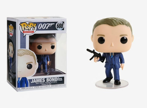 POP! Movies: James Bond S2 - Daniel Craig (Quantum of Solace) #688