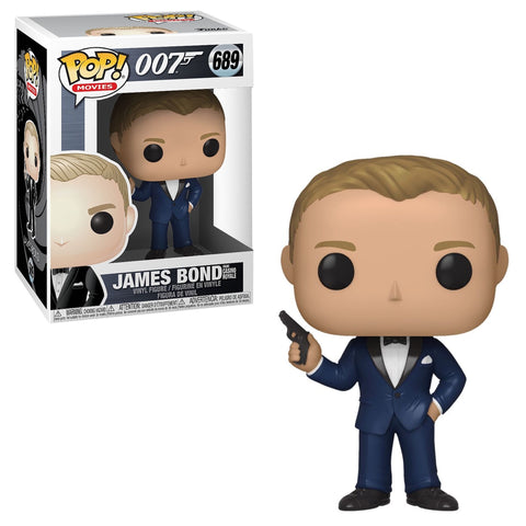 POP! Movies - 007- James Bond from Casino Royale #689