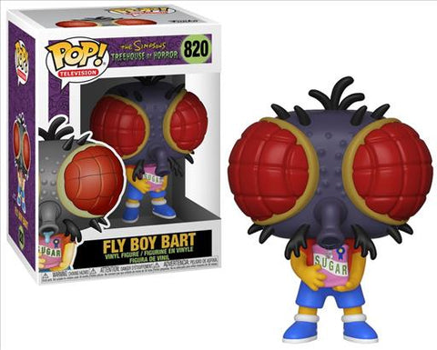 POP! Television: The Simpsons Treehouse of Horror S3 - Fly Boy Bart #820