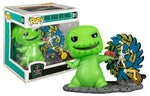 POP! Deluxe: The Nightmae Before Christmas - Oogie Boogie with Wheel (Glows in the Dark) (Special Edition) #811