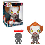 Pennywise with Boat 10" Funko Pop! IT Chapter 2 2019 # 786