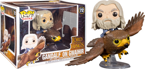 POP! Rides- LOTR-  Gandalf on Gwaihir #72
