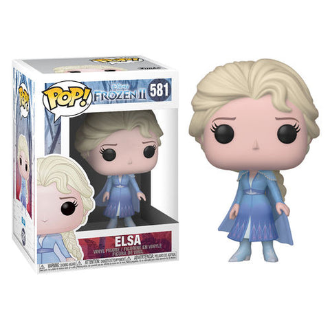 POP! -  Disney Frozen 2 - Elsa #581