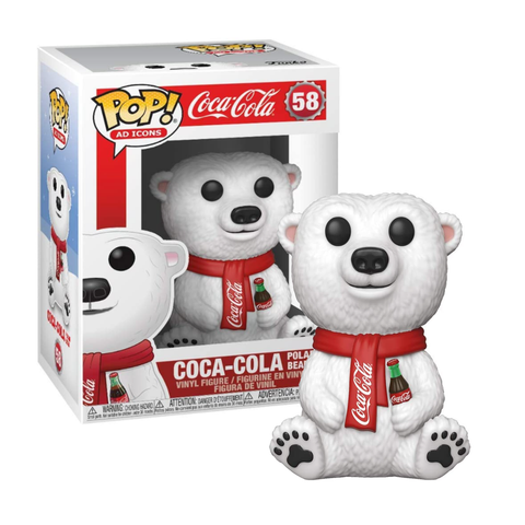 POP! Ad Icons: Coca-Cola Polar Bear # 58
