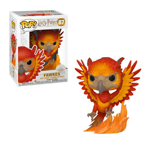 POP! Harry Potter - Fawkes #87