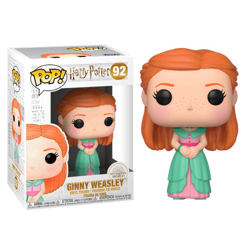 POP! Harry Potter - Ginny Weasley (Yule) #92