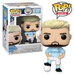 POP! Football - Manchester City - Sergio Aguero #27