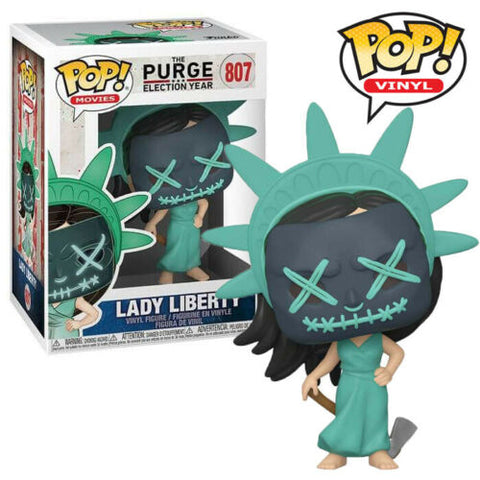 POP! Movies- The Purge: Election Year - Lady Liberty #807