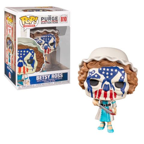 POP! Movies - The Purge: Election Year - Betsy Ross #810