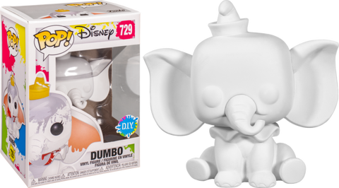 POP! Disney: Dumbo (D.I.Y) (Special Edition) # 729
