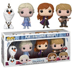 POP! Disney: Frozen II - Olaf, Elsa, Anna, Kristoff (Special Edition) 4-Pack