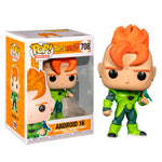 POP! Animation: Dragonball Z - Android 16 #708