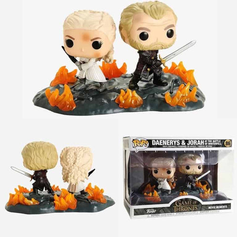POP! TV: Game of Thrones - Movie Moment Daenerys & Jorah #86