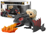 POP! Rides - Game of Thrones-  Daenerys & Fiery Drogon #68