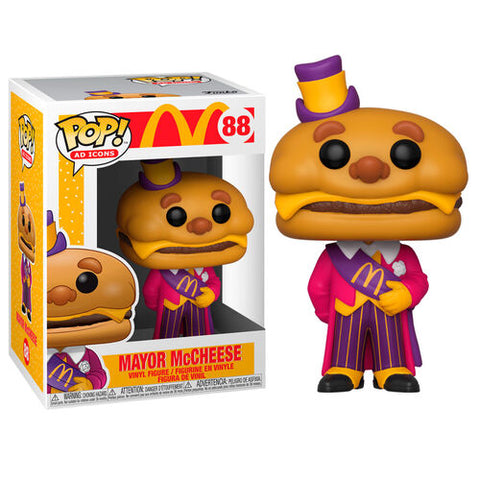 POP! Ad Icons Mayor Mc Cheese #88
