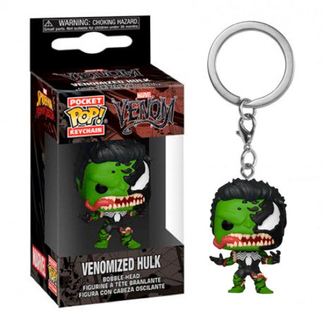 POP!Keychain: Venom - Venomized Hulk