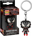 POP!Keychain: Venom - Venomized Iron Man
