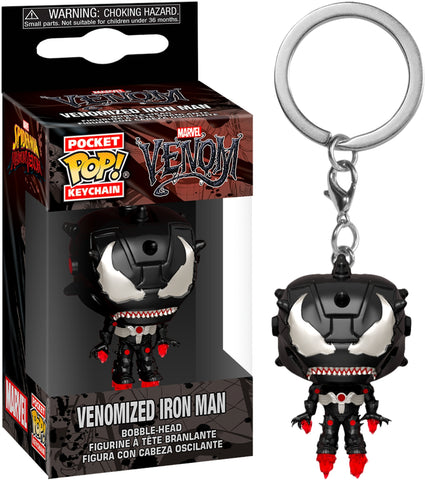 POP!Keychain: Venom - Venomized Iron Man