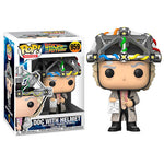 POP Movie: BTTF- Doc w/helmet # 959